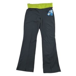 Old Navy Active Womens Workout Pants Gray and Green NWT Medium 10559